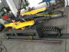 Стационарная и подвижная коробка H Луч 90 °/ 180 ° Cart Cart