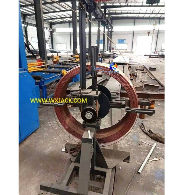 3 Вертикальный сварочный аппарат для сварки двутавровых балок 3 в 1 56