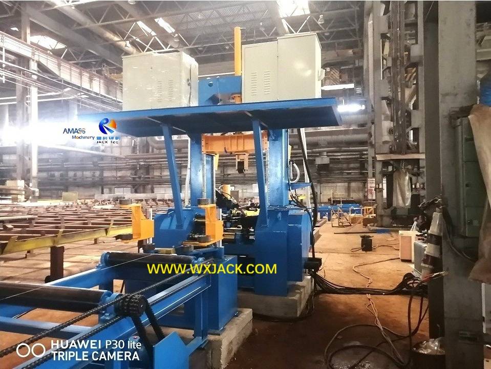 1 Сварочно-правильный станок для сборки двутавровой балки 3 в 1 47