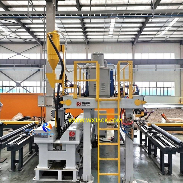 11 Машина для стыковой сварки стальных пластин 36