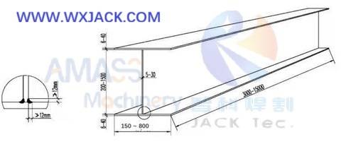 Рис. 9. Аппарат для сварки двутавровых балок 3 в 1 0C
