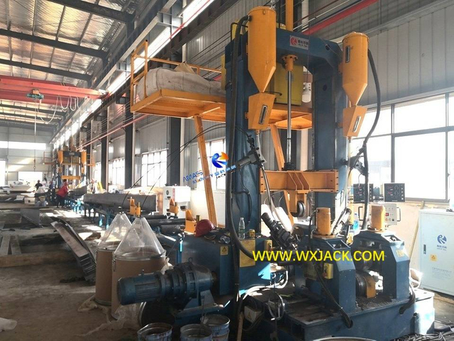 Аппарат для сварки двутавровых балок 2 3 в 1 48