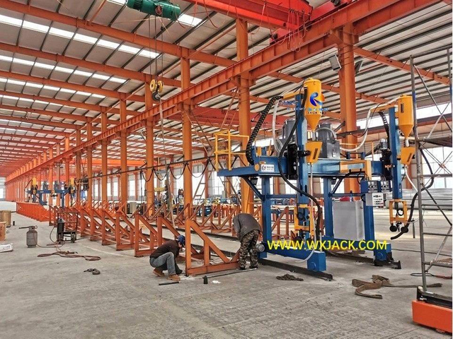 4 Аппарат для дуговой сварки под флюсом IH-балок 19