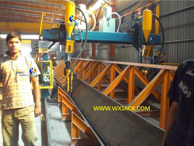 Сварочный аппарат SAW с 2 IH-балками 45 CIMG1807