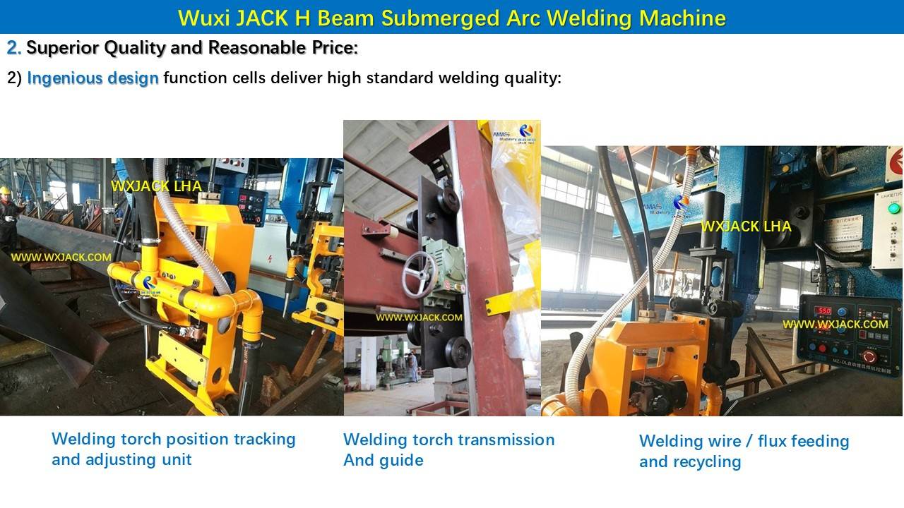 Машина для сварки двутавровых балок 3 20