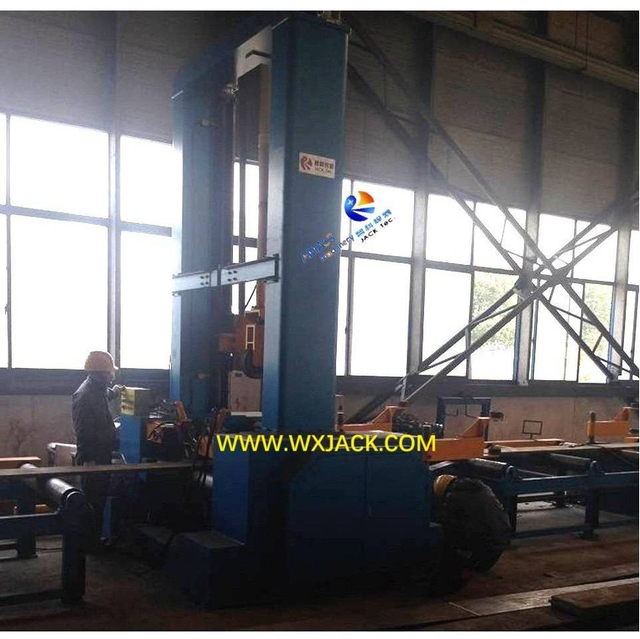 12 Машина для сборки двутавровой балки и прихваточной сварки 24