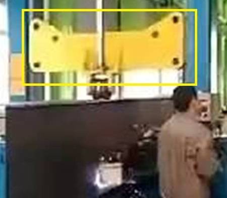 Рис.2 Машина для сборки двутавровых балок 4