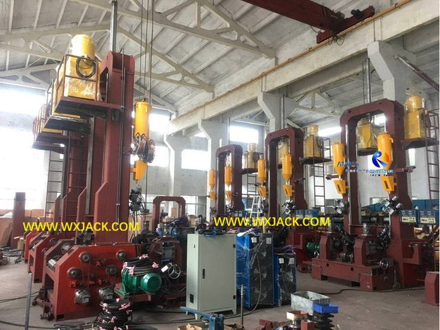 2 Аппарат для сварки двутавровых балок со встроенными функциями 3 в 1 41