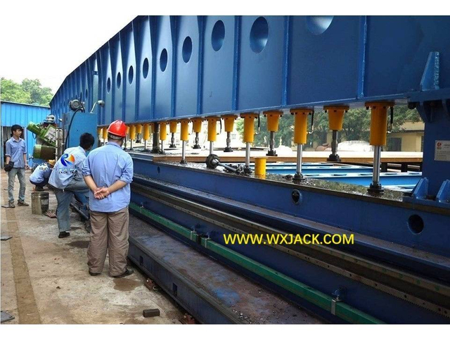 8 Кромкофрезерный станок с двойной головкой 16 7