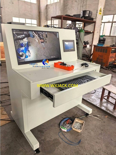 9 Сварочная тележка для кольцевой сварки ствола 15