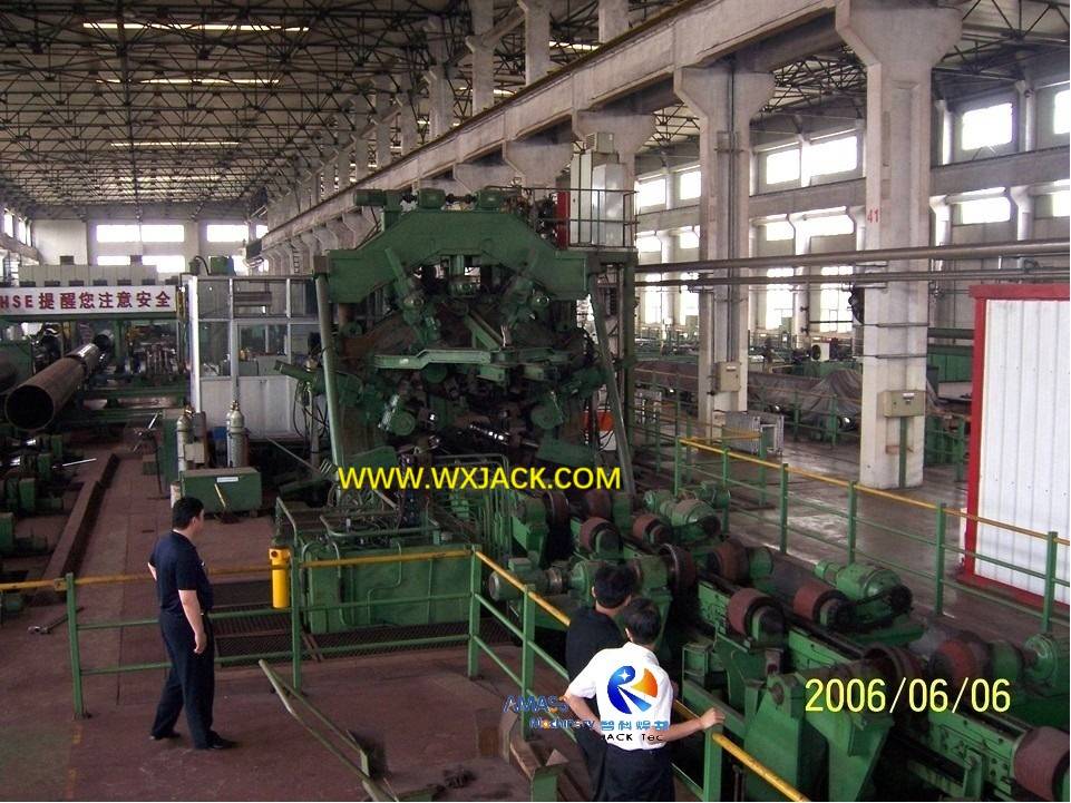 2. Машина для прихваточной сварки больших труб 2