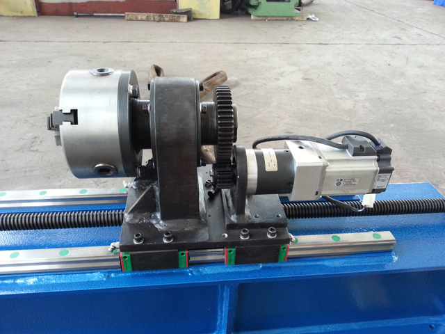 6 Высокоточный сварочный позиционер специальной конструкции 2