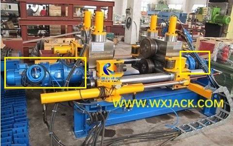 Рис. 15. Станок для закругления кромок небольших листов 16 IMG_7473