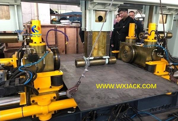 Рис.6 Станок для закругления кромок больших листов 10 IMG_3299