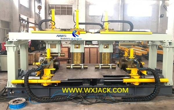 Рис.15 Станок для закругления кромок больших листов 9 IMG_2483