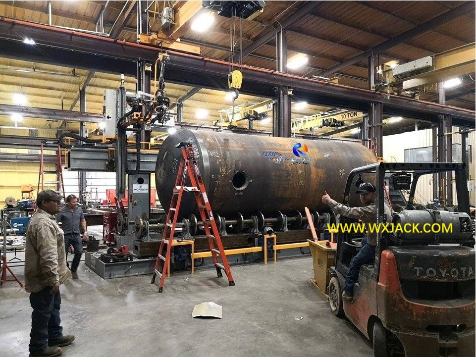 Большой 7-осевой станок для резки труб с ЧПУ