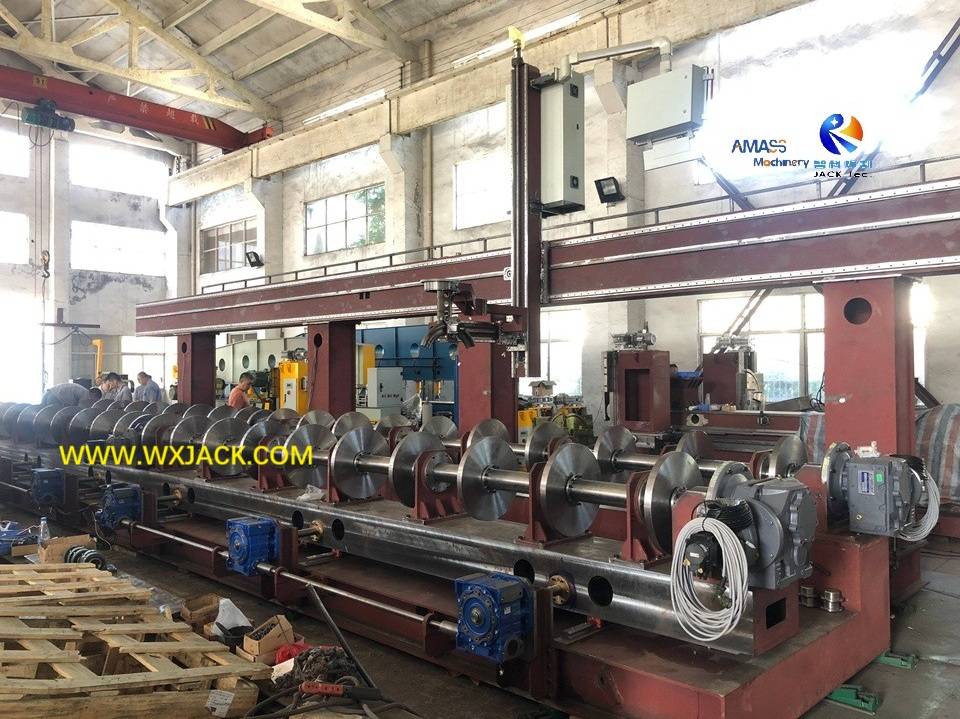 Станок для плазменной резки труб с ЧПУ