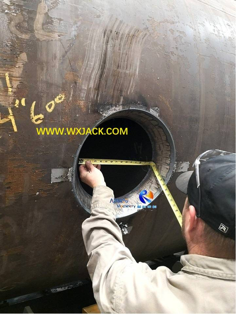 4 7-осевой большой станок для газовой резки труб с ЧПУ 3