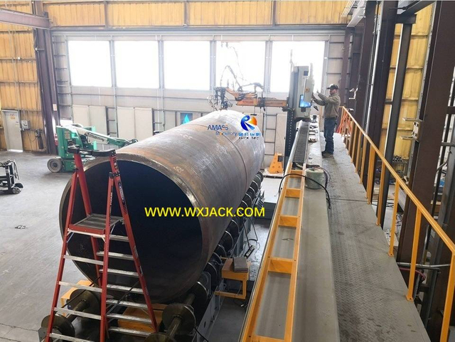 2-7-осевой большой труборезный станок с ЧПУ19