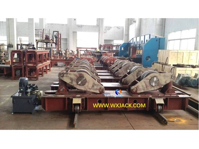 3 Регулировка болта сварочного вращателя 4