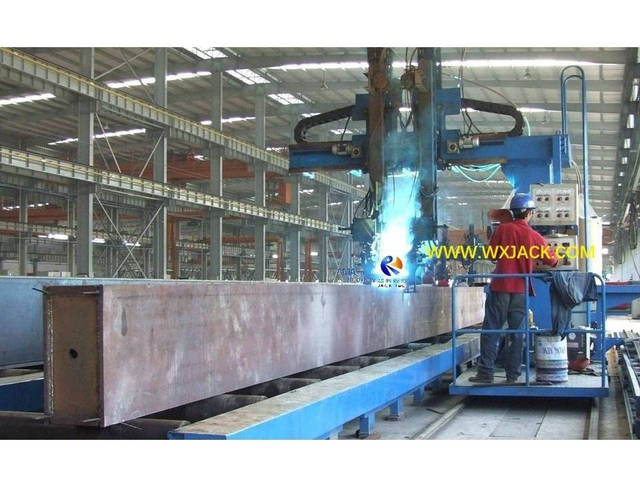 6 Тип стрелы Машина для задней сварки CO2 BOX Beam 1
