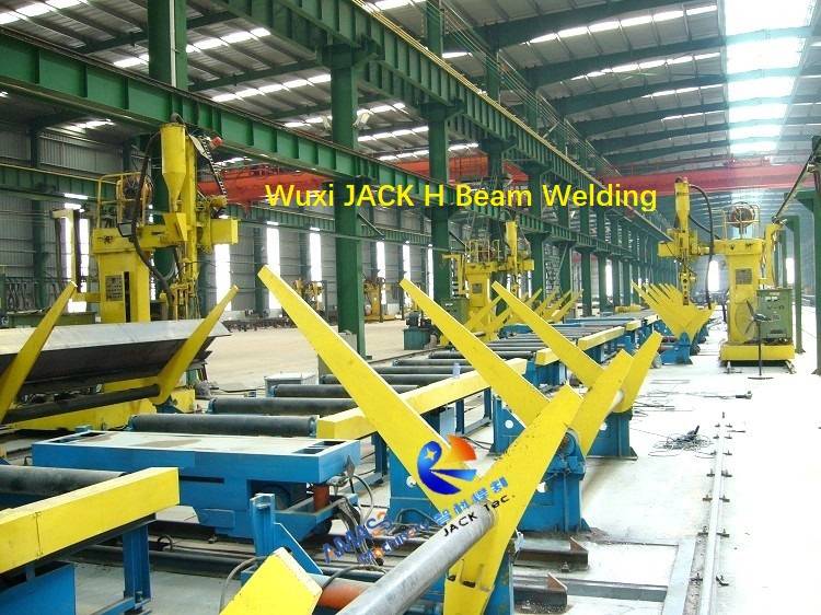 3 H Beam Gantry Welding Machine 13