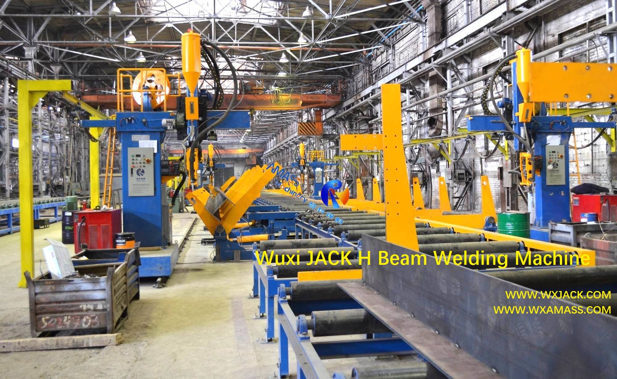 1- Automatic H Beam Welding Machine 1- DSC_0262