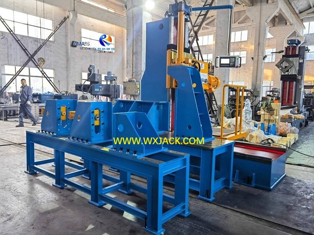 7 Стальная конструкция CNC End Face Machine 174