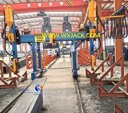 Рис. 3 H Beam Gantry Weling Machine 5 IMG_20200701_082021