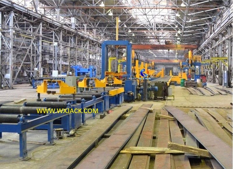 Z15 ~ Z20 Автоматический HEAM Сборка балки с сваркой с липкой