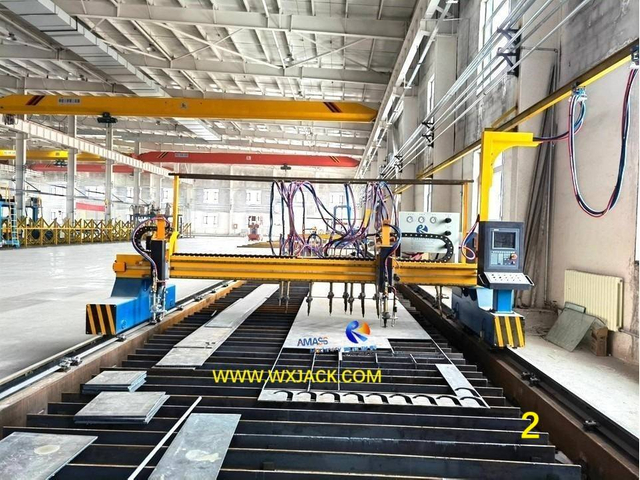 2 CNC Flame Cutter Machine 52
