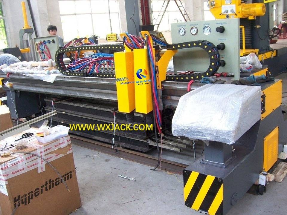 Плазма и пламя полоска 4M CNC -плазменная пластина
