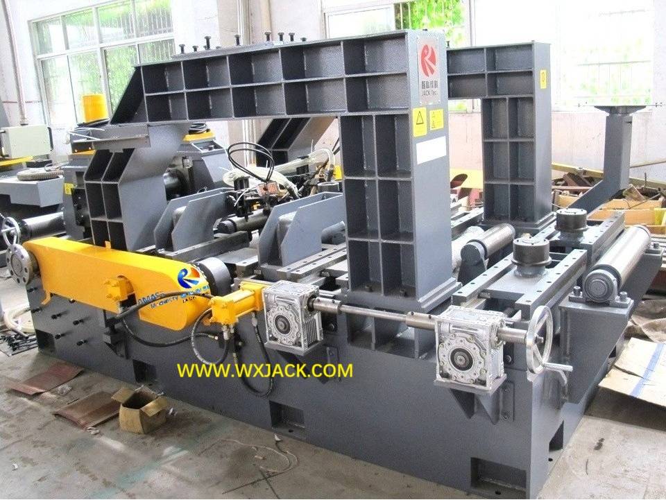 Сборка сварки выпрямление PHJ15 Saw I Beam Сварочная машина