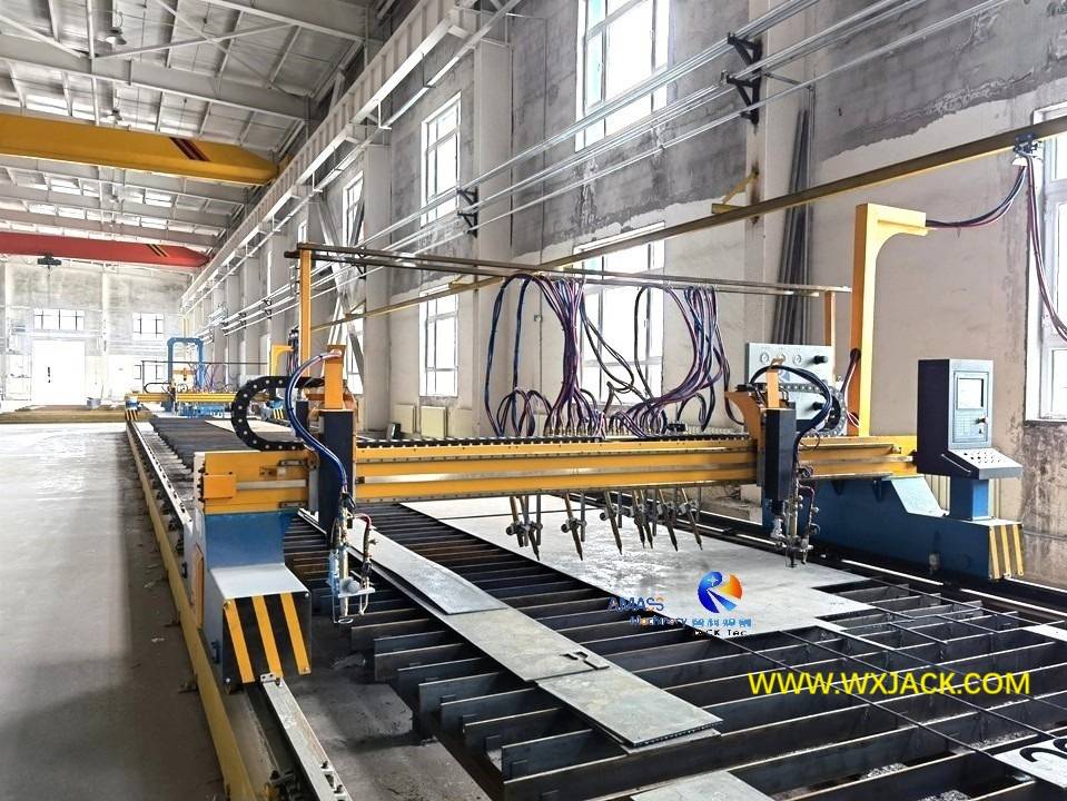 Машина с CNC-CG серии CNC Clip Plate Plant с пламенем и плазмой
