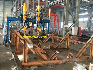 4M Rail Span LHA4Z Автоматический H Beam Gantry Welding Machine
