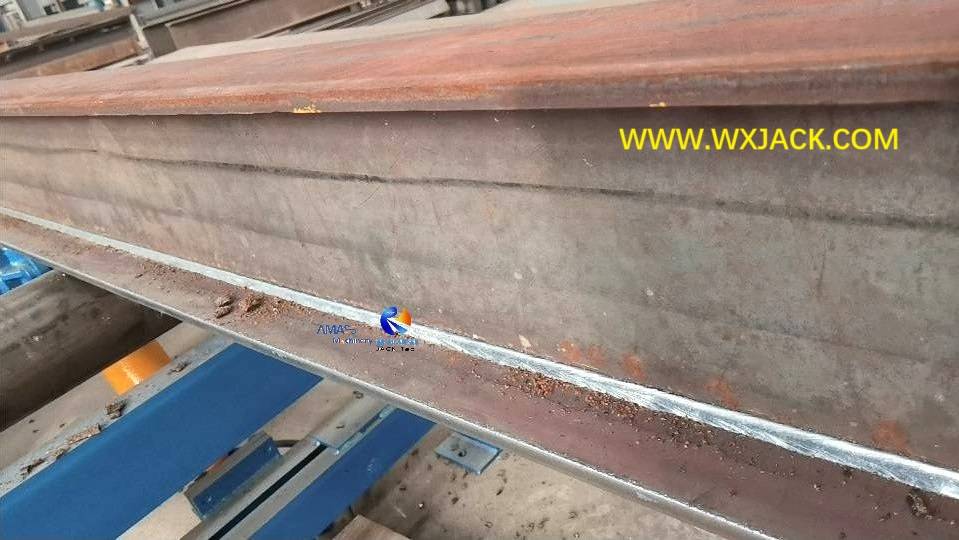 Установите полный PHJ ZHJ H BEAM Узел сварки сварки.