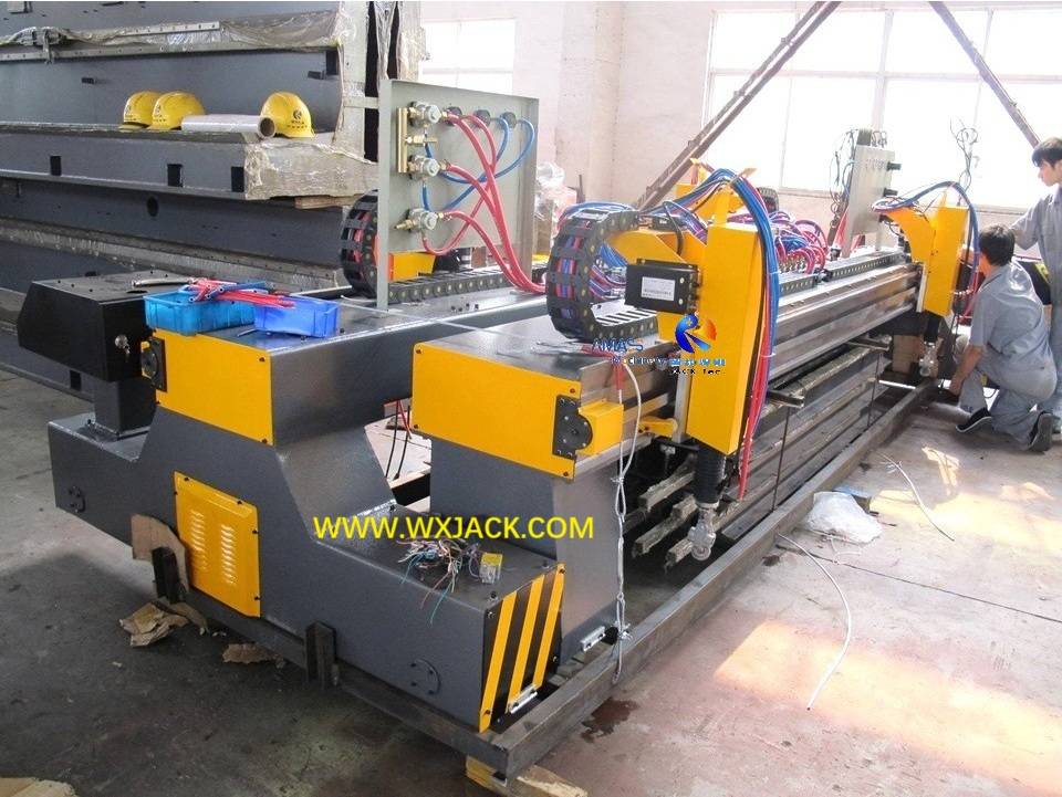 Высококачественная машина CG5000 Dust Drive CNC плазменная пластина