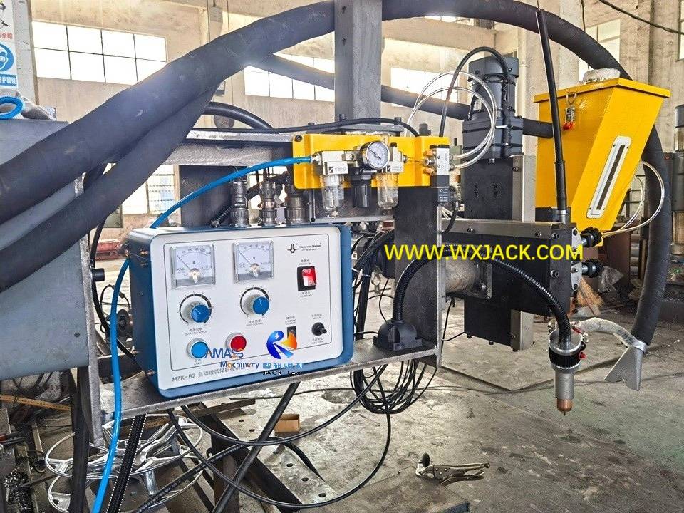 LHZ High Precision Automatic Welding Manipulator с отслеживанием шва.