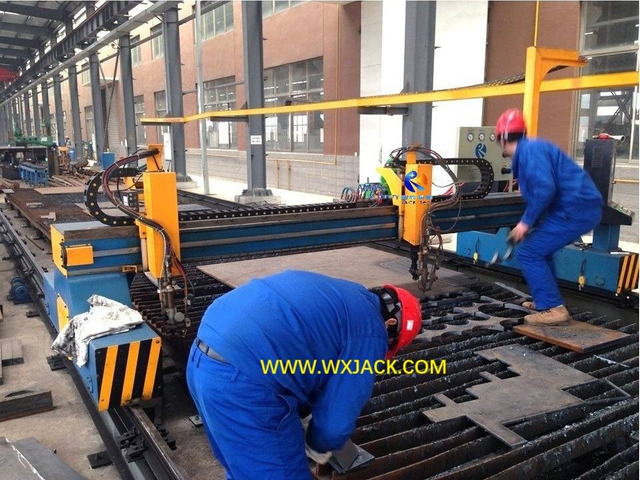 18 CNC Flame Plate Machine 42