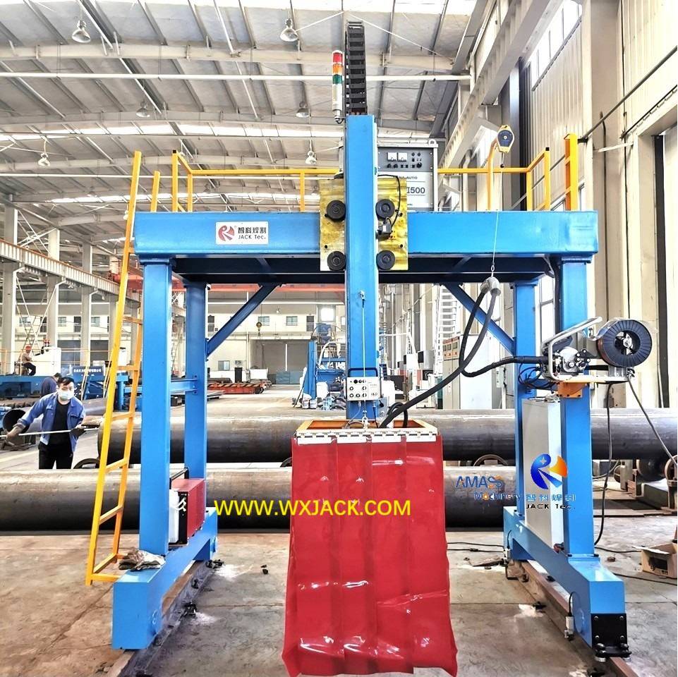 LHD GANTRY MOVEST TOPLEAD TIP