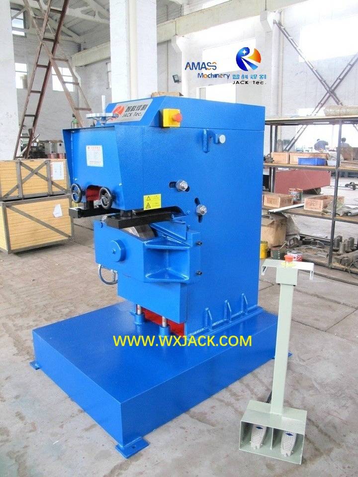 GD20 Colling Shear Shear Machine на маленькой металлической пластине