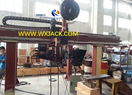 Рис. Специальное сварное оборудование Gantry 7 20140514_153912