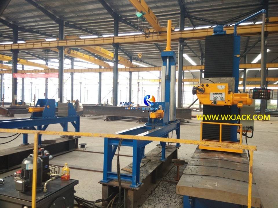 CCNC Tipe Beam Cond Face Maching Machine