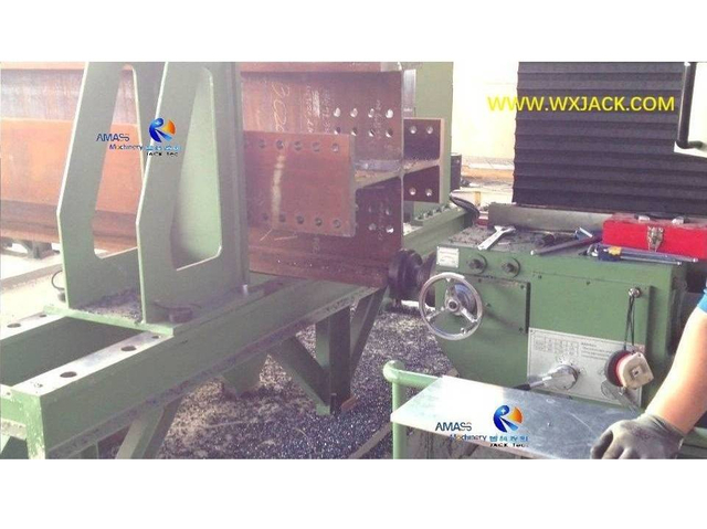 2 Стальная конструкция Cross H Beak Beam Feeking Machine 243