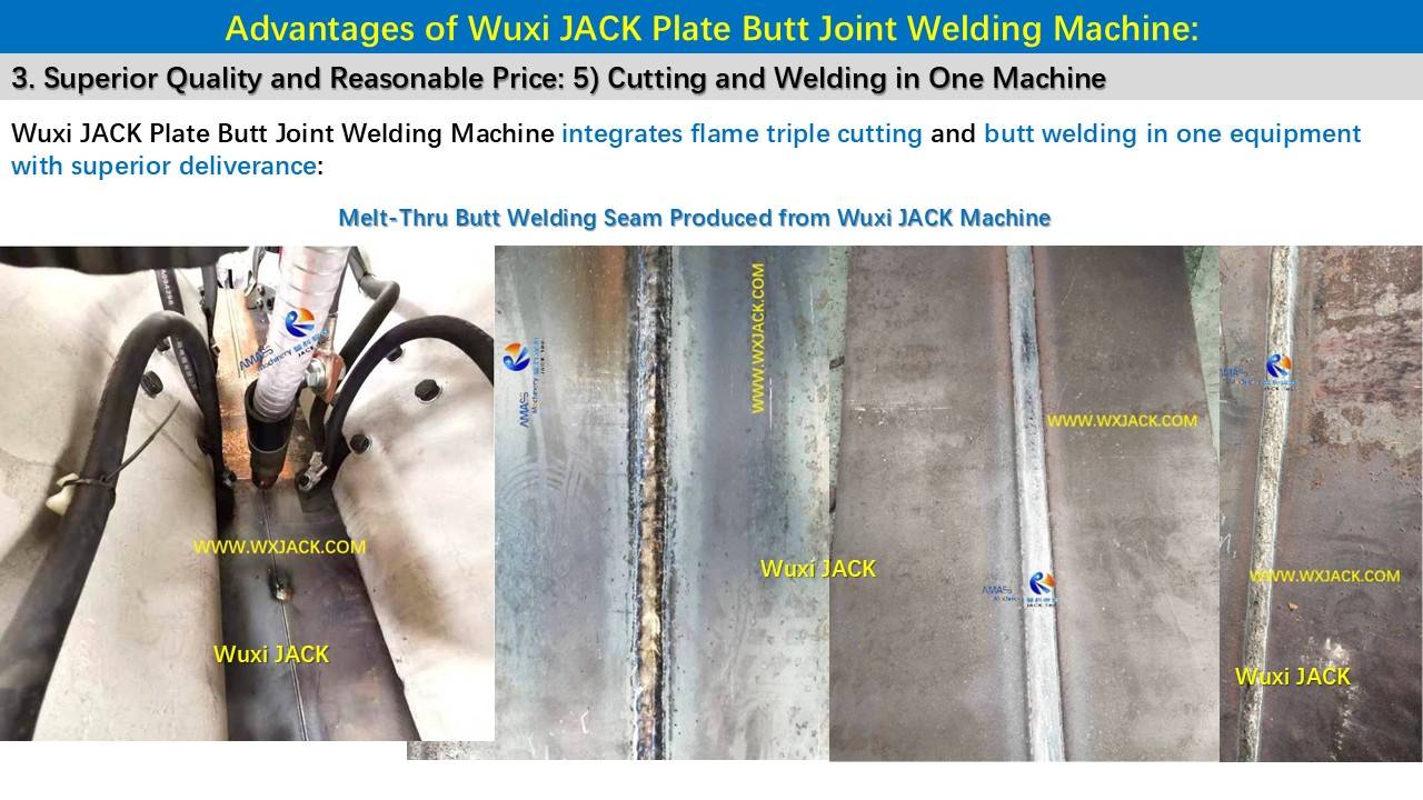 11 Машина для стыковой сварки стальных пластин