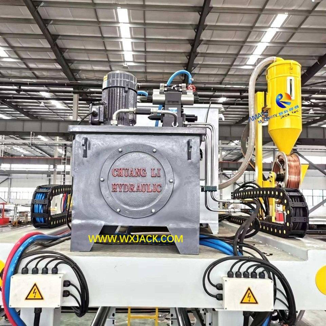 9 Машина для стыковой сварки стальных пластин 79