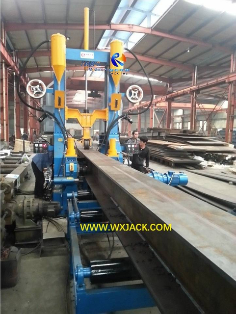 9 Машина для сварки двутавровых балок 3 в 1 43