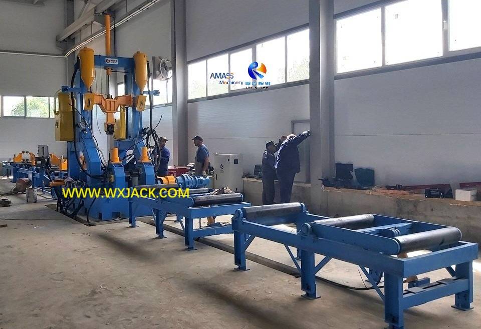 Машина для сварки балок H 3 в 1 58