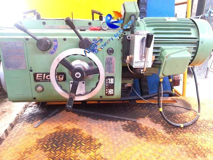 5 H Beam End Face Milling Machine 59- 20130613_152205