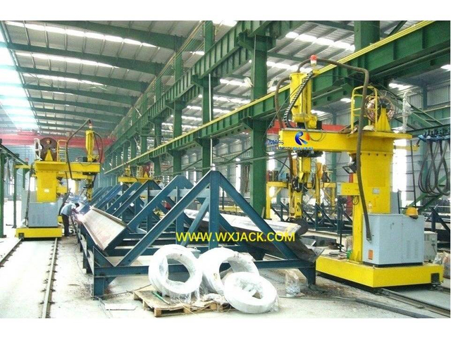 8 Сварочный аппарат для сварки двутавровых балок 21